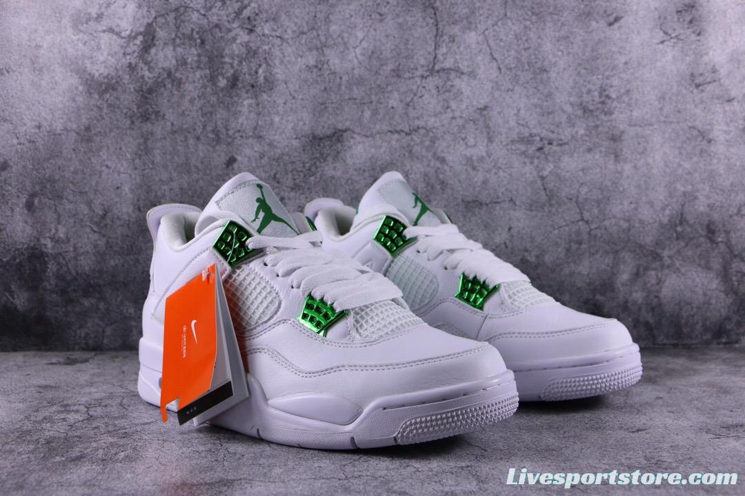 Air Jordan 4 Retro Green Metallic (GS)