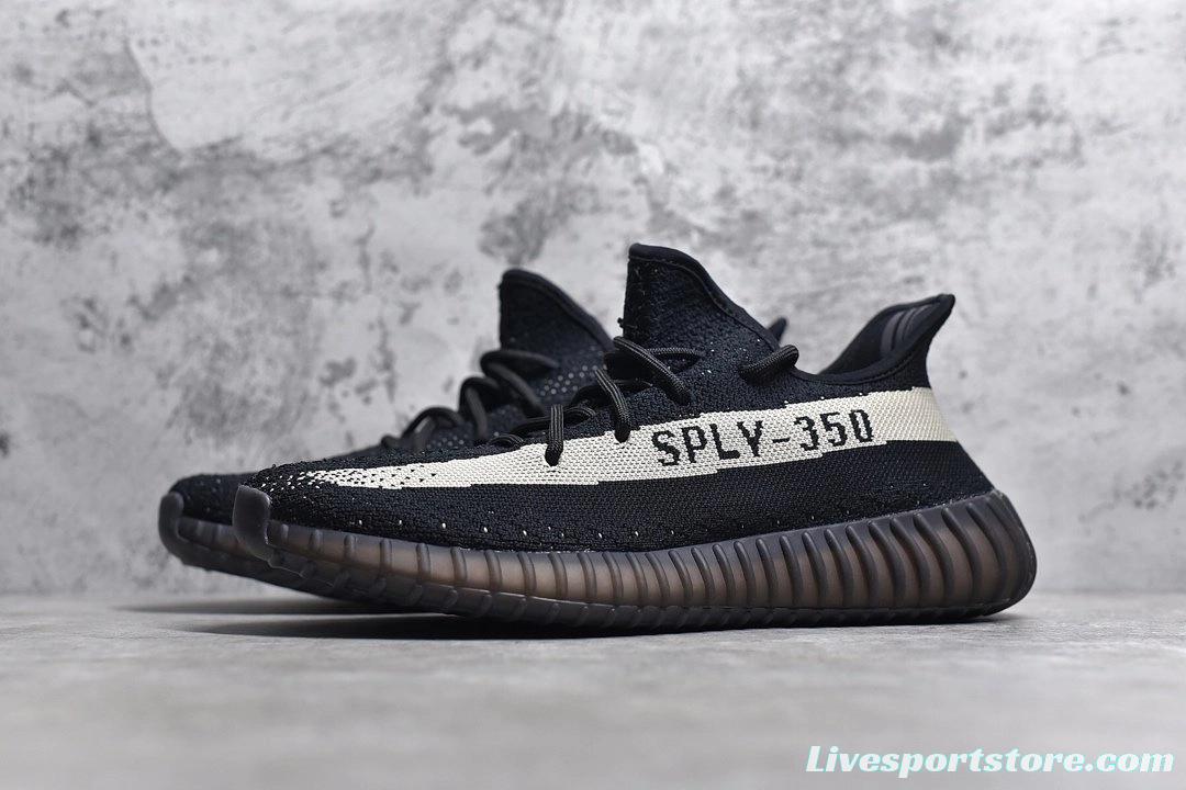 Yeezy 350 Boost V2 Core Black White