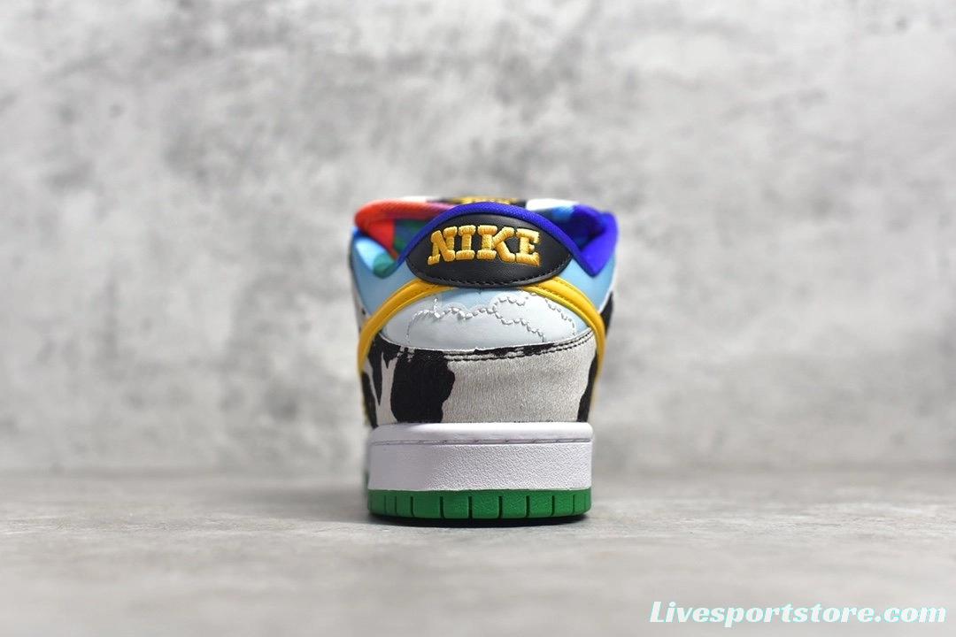 Ben & Jerry's x NK SB Dunk Low Pro QS Chunky Dunky