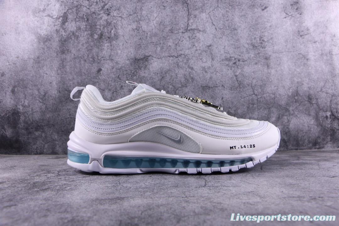 Nike Air Max 97 MSCHF x INRI Jesus Shoes