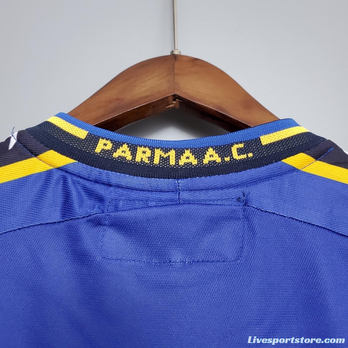 Retro Parma 01/02 home Soccer Jersey