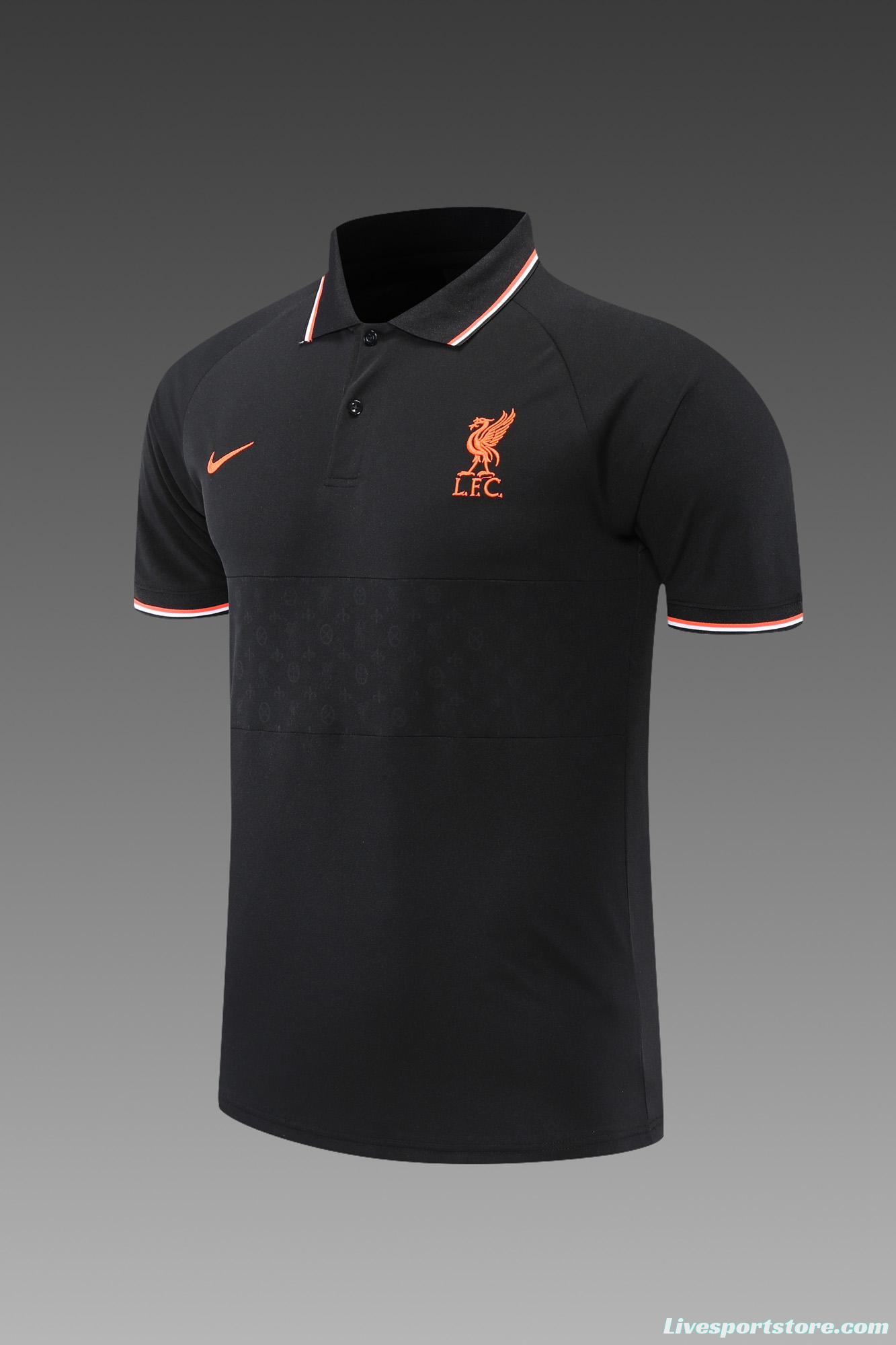 Liverpool POLO kit Black(not supported to be sold separately)