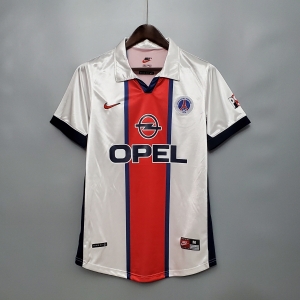 Retro 98/99 PSG away Soccer Jersey