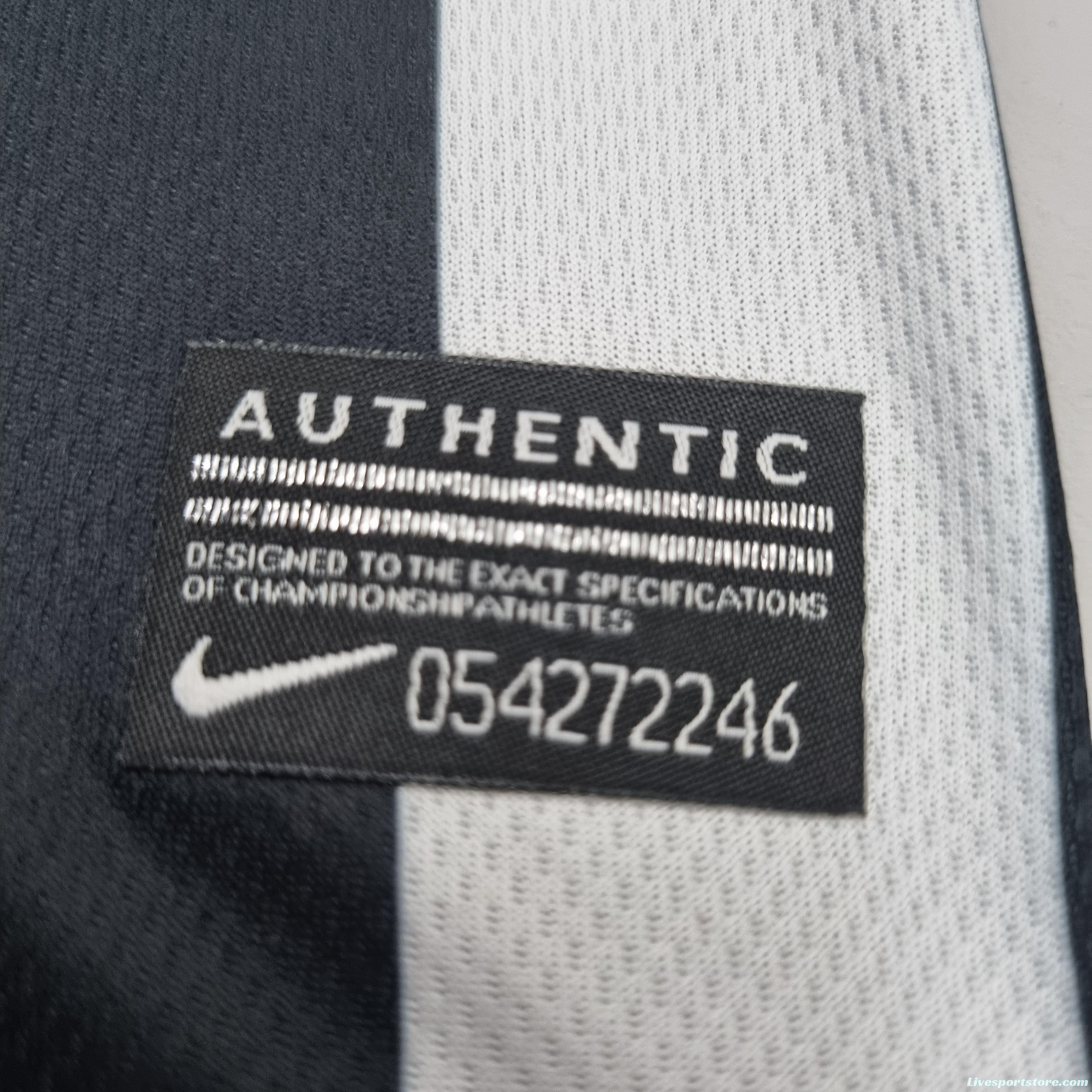 Retro Santos 2013 away Soccer Jersey