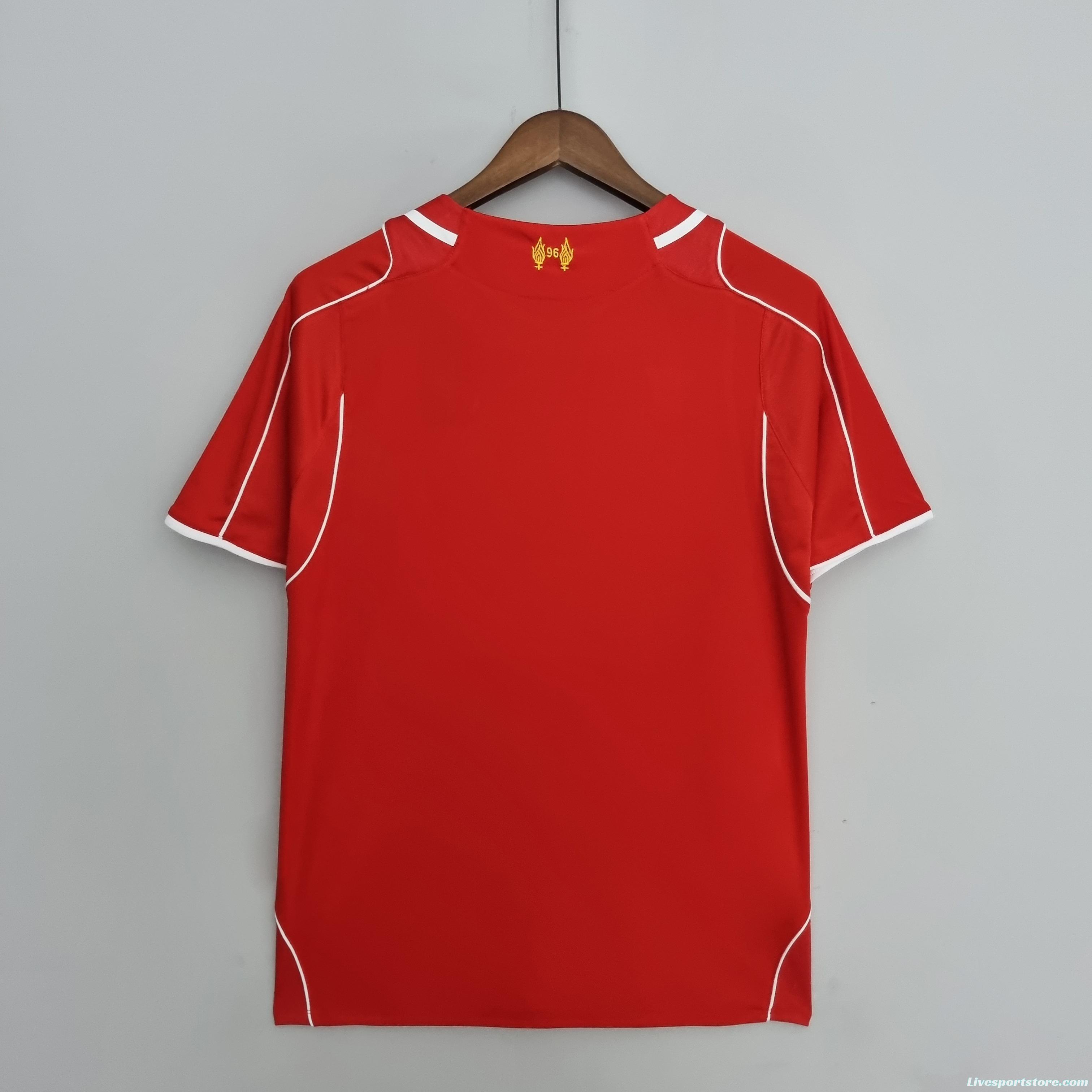 Retro Liverpool 14/15 home Soccer Jersey