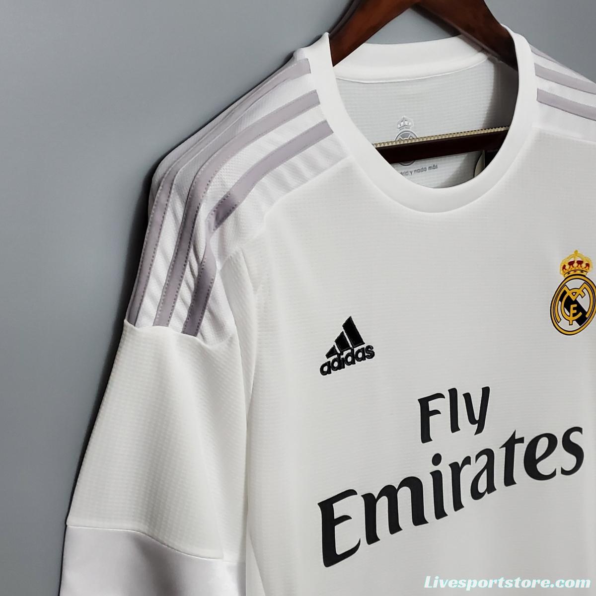 Retro Real Madrid 15/16 home Soccer Jersey