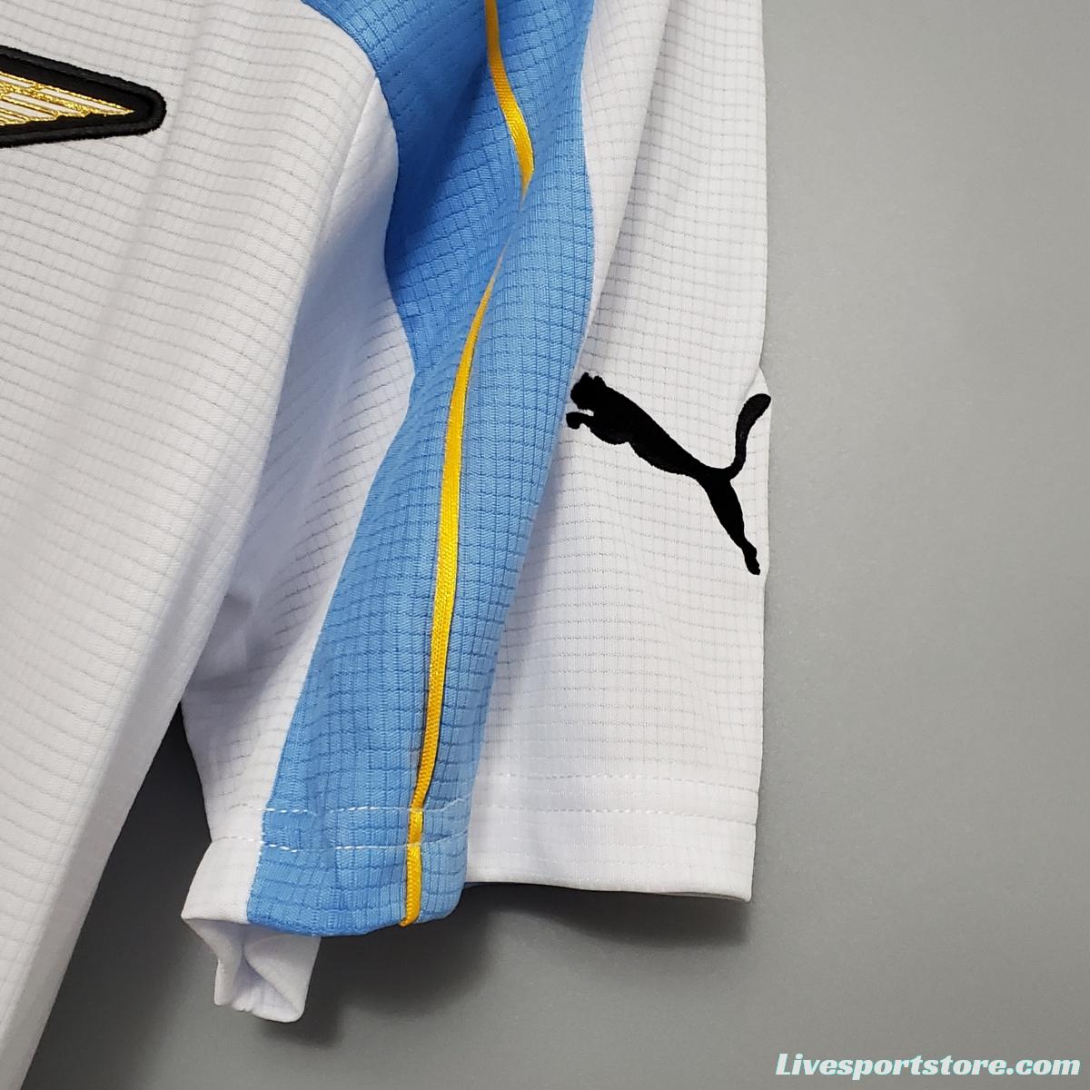 Retro 00/01 Lazio away Soccer Jersey