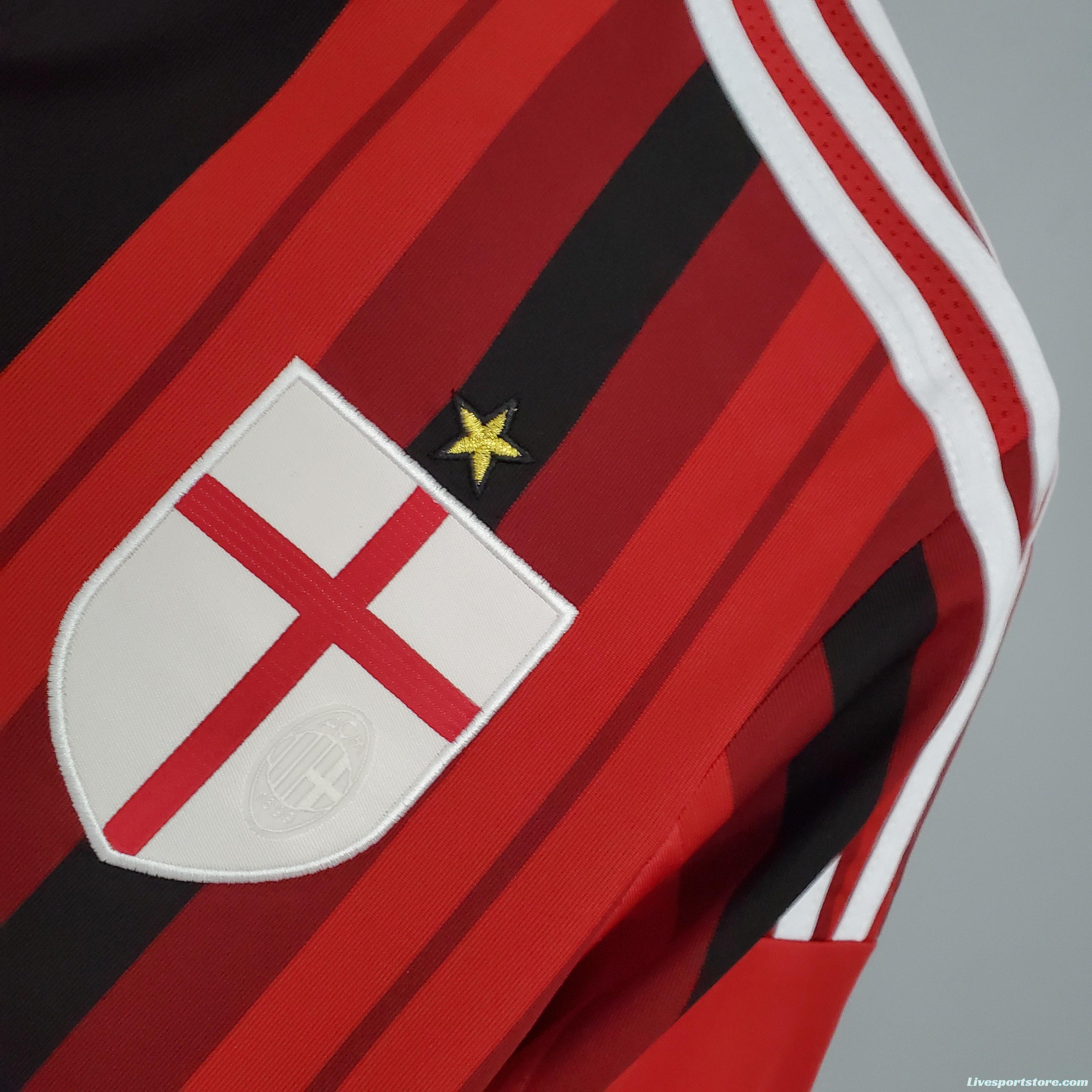 Retro AC Milan 14/15 home Soccer Jersey