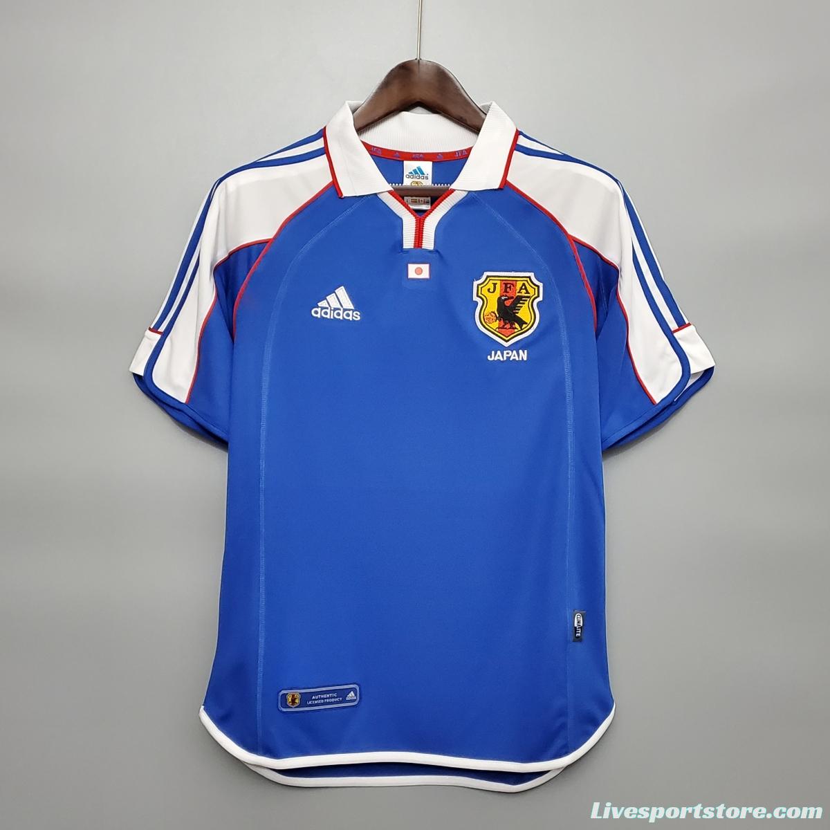 Retro Japan 2000 home Soccer Jersey