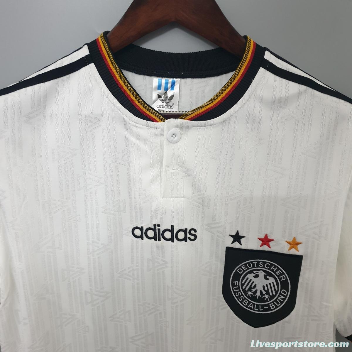 Reteo 1996 Germany Home Soccer Jersey