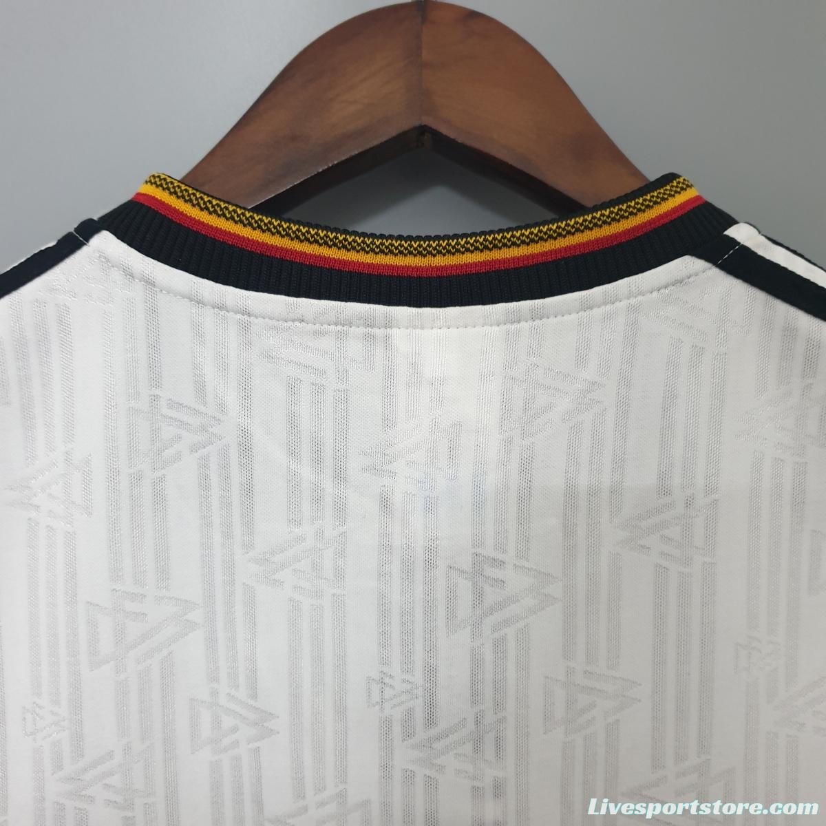 Reteo 1996 Germany Home Soccer Jersey