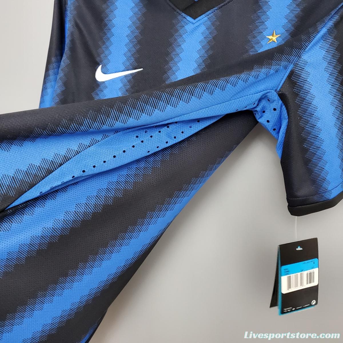 Retro 10/11 Inter Milan home Soccer Jersey