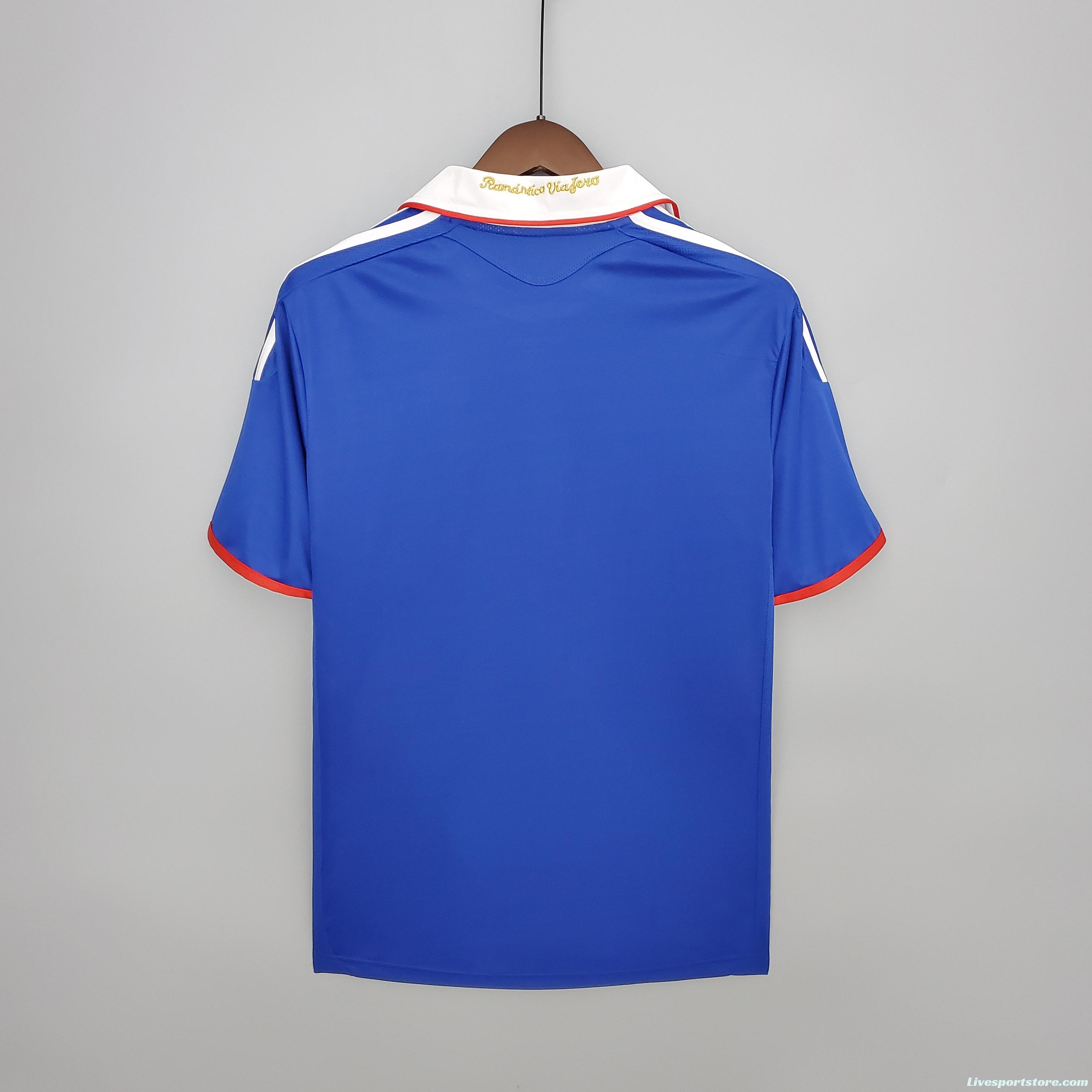 Retro 2011 Universidad de Chile home Soccer Jersey