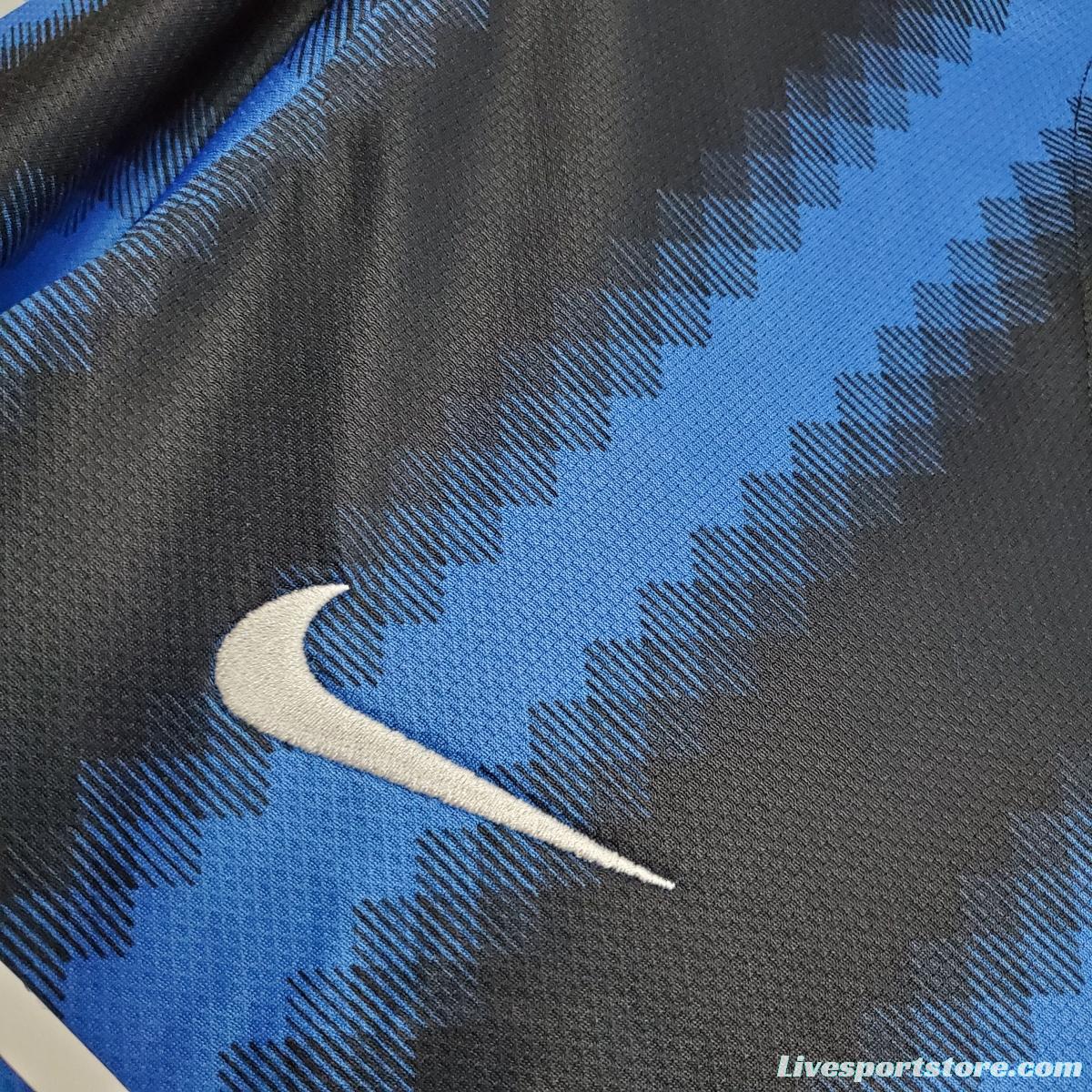 Retro 10/11 Inter Milan home Soccer Jersey