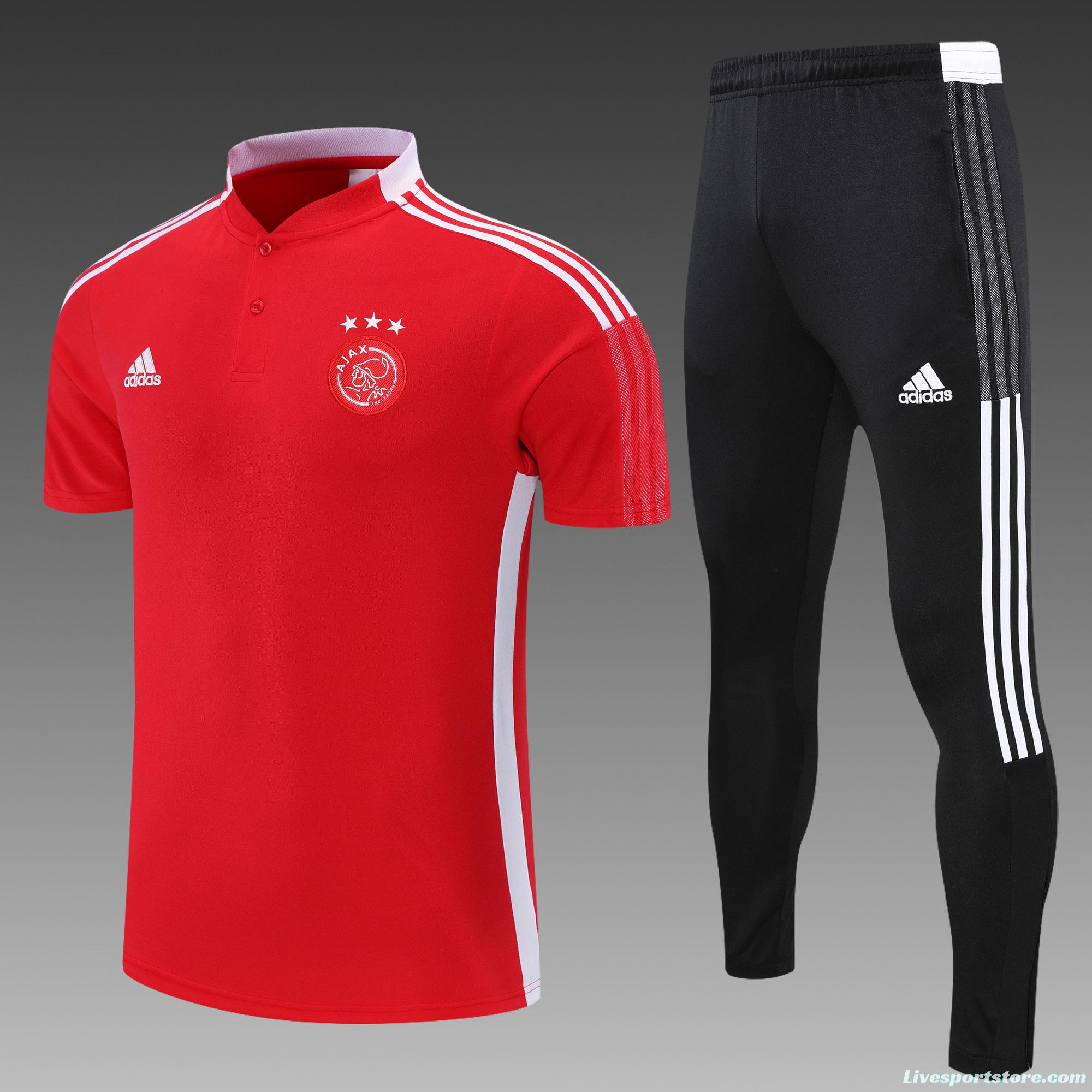 Ajax POLO kit Red (not supported to be sold separately)