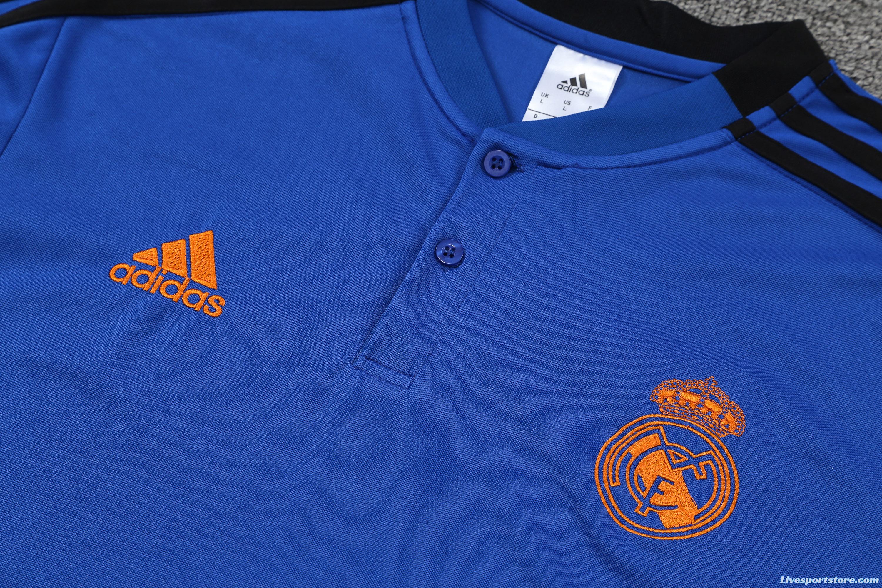 Real Madrid POLO kit Diamond Blue (not supported to be sold separately)