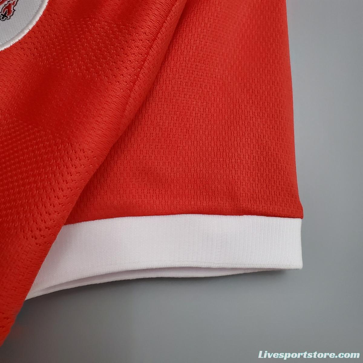 Retro 1998 Liverpool home Soccer Jersey