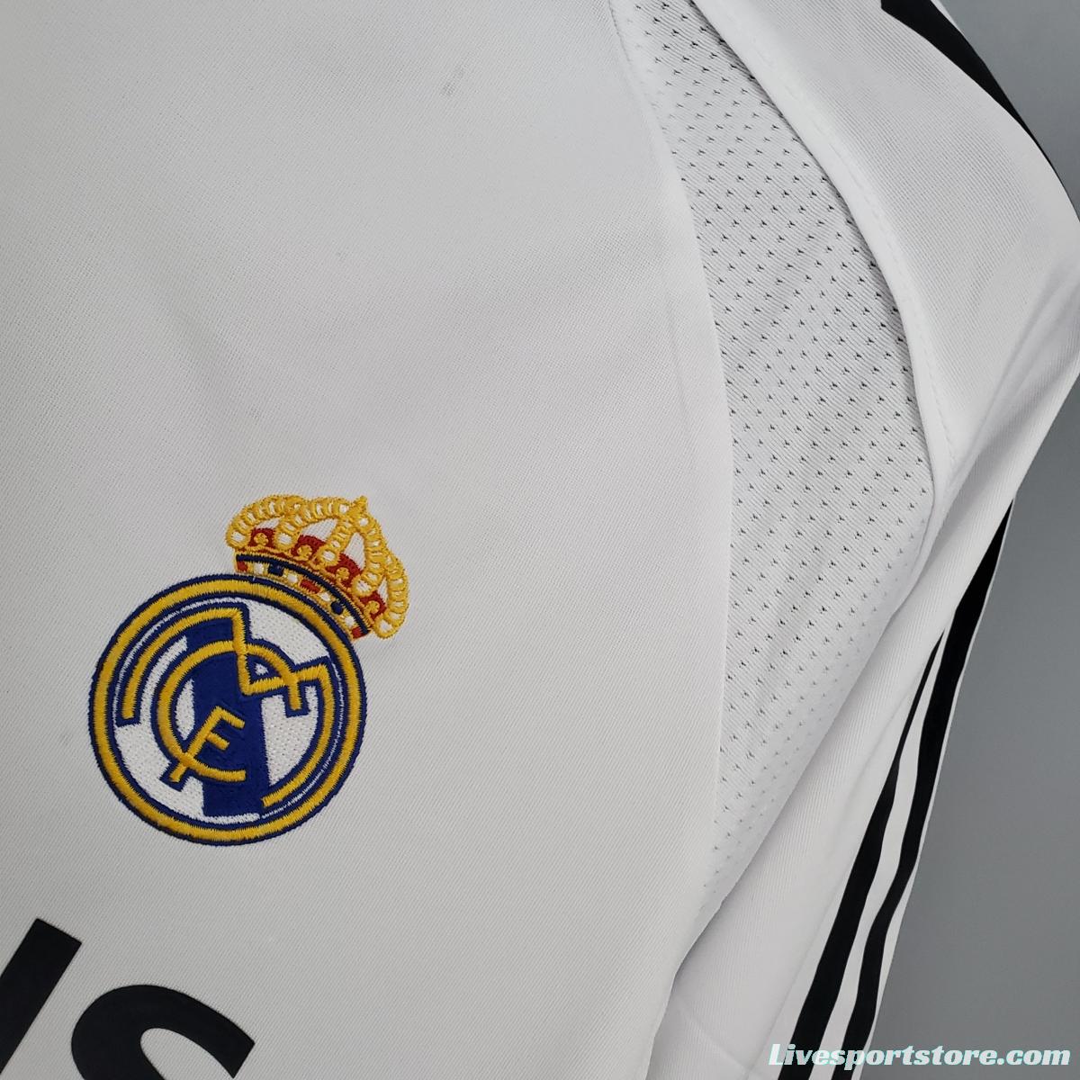 Retro Real Madrid 05/06 home Soccer Jersey