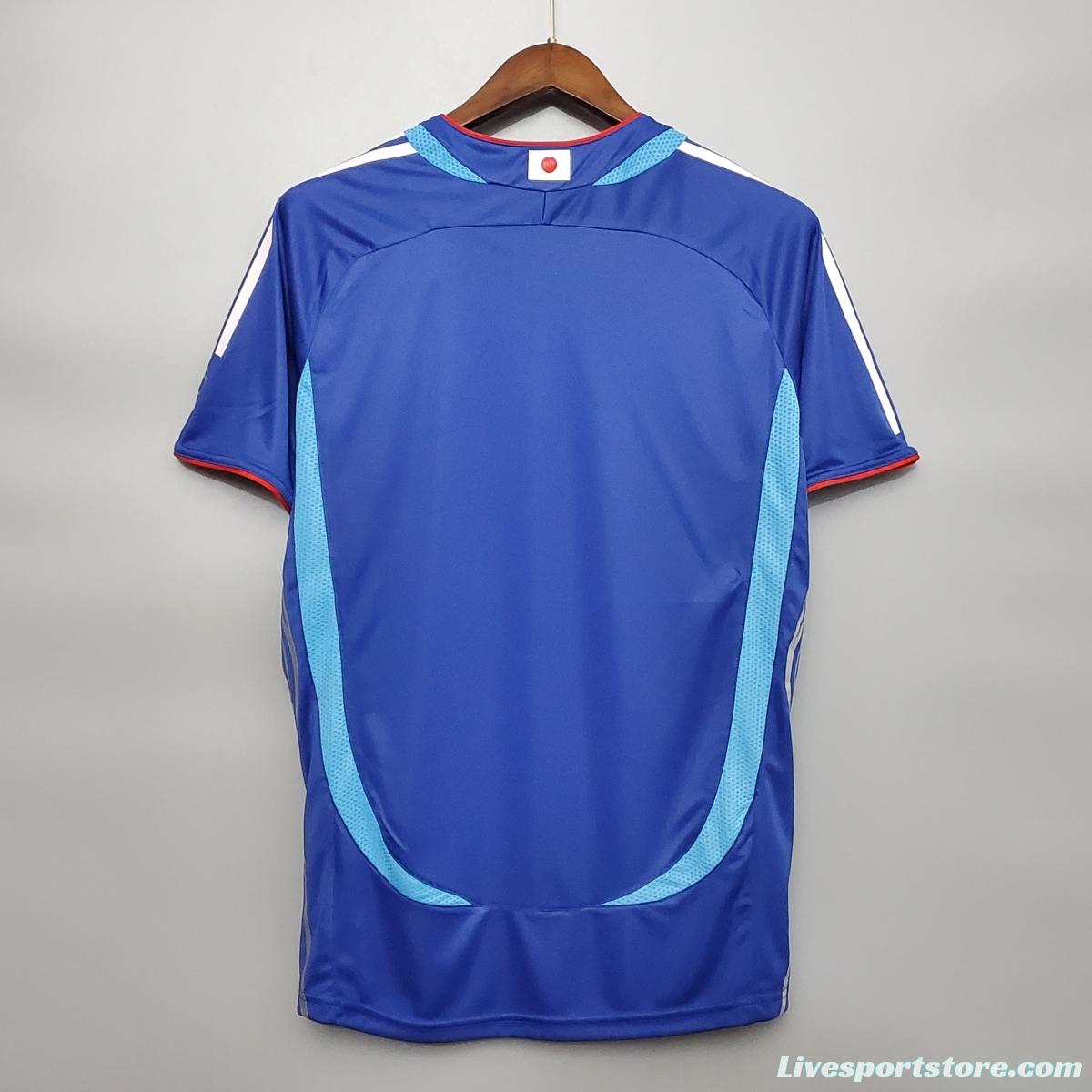 Retro Japan 2006 home Soccer Jersey