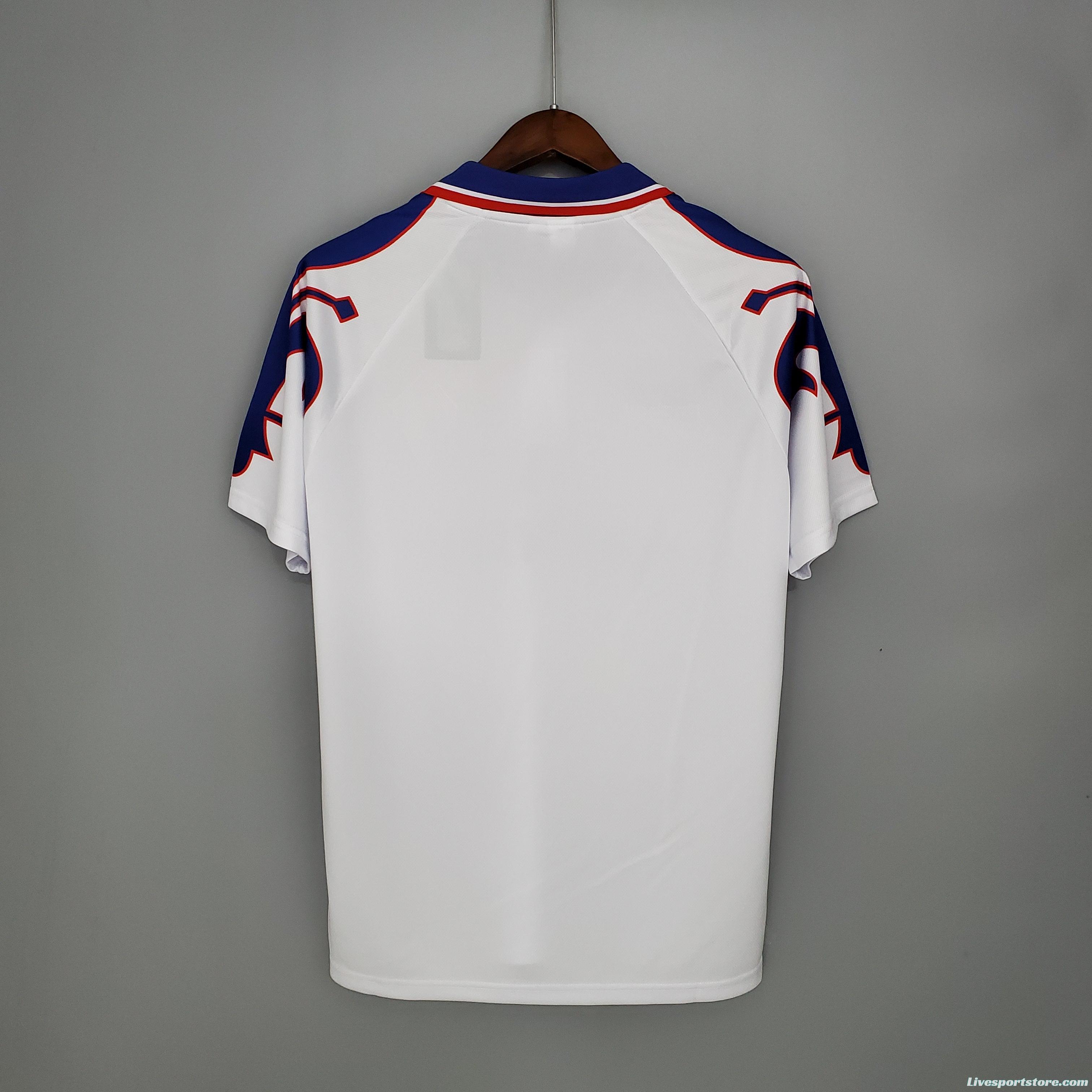 Retro Fiorentina 95/96 away Soccer Jersey