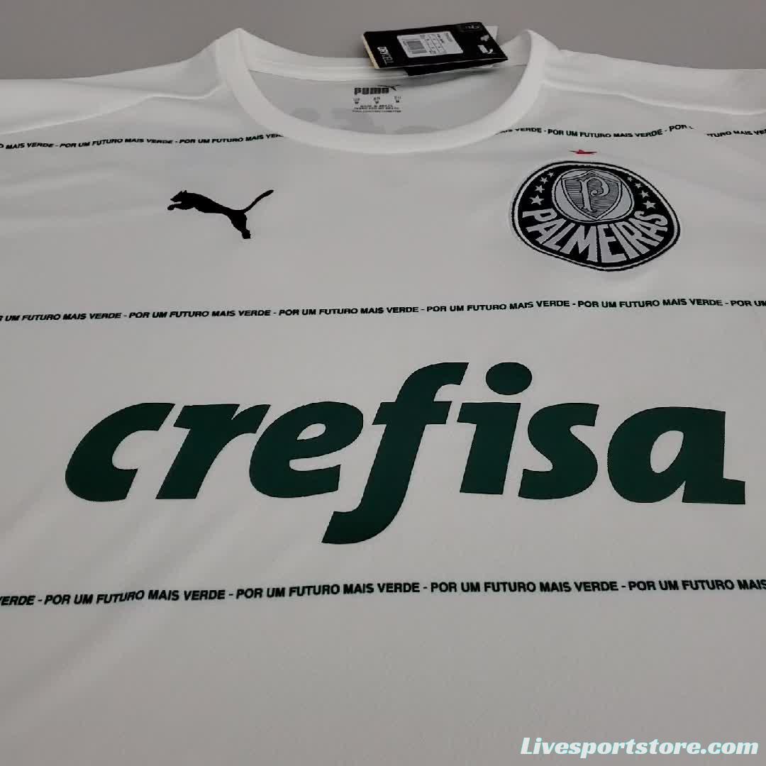 22/23 Palmeiras away Soccer Jersey