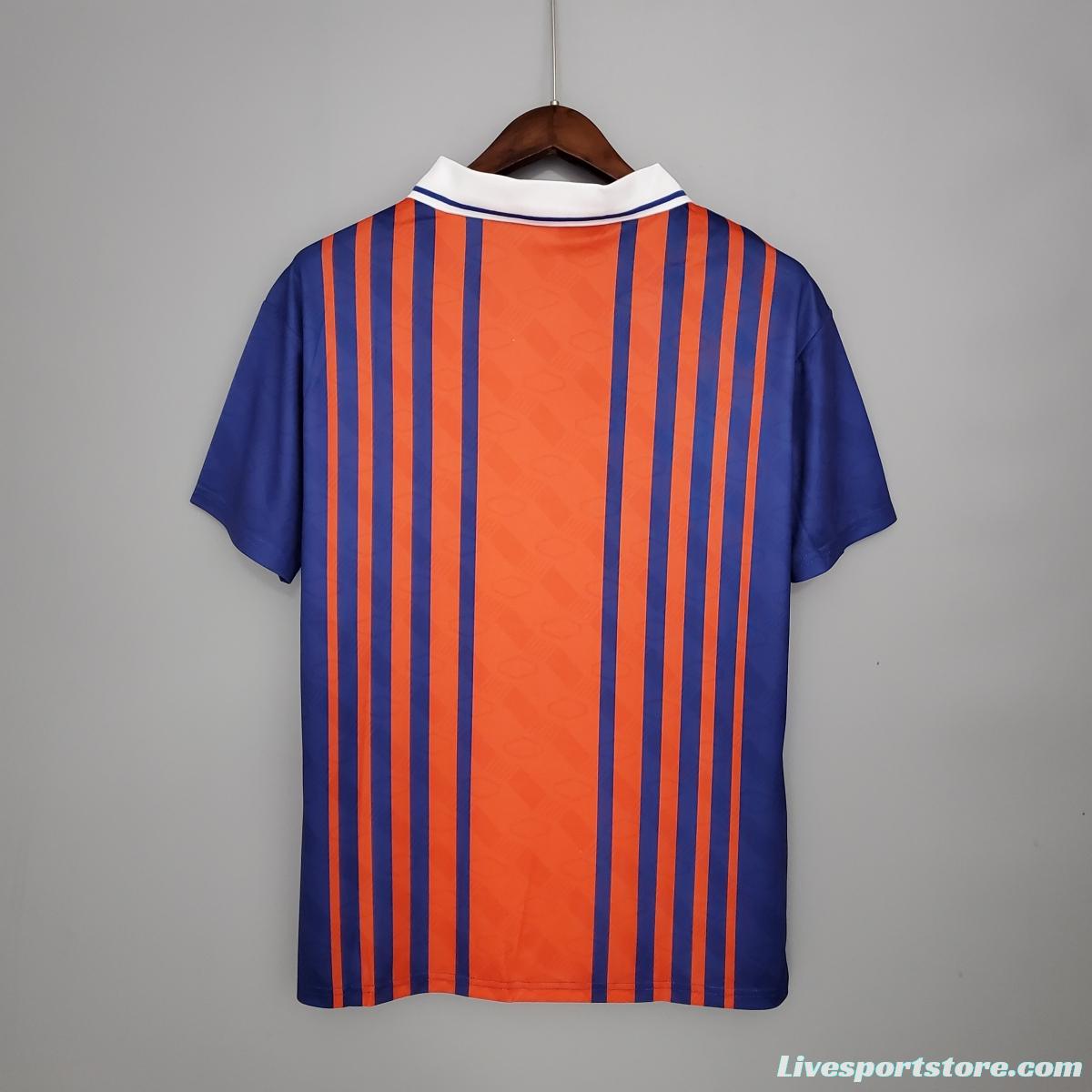 Retro PSG 93/94 home Soccer Jersey