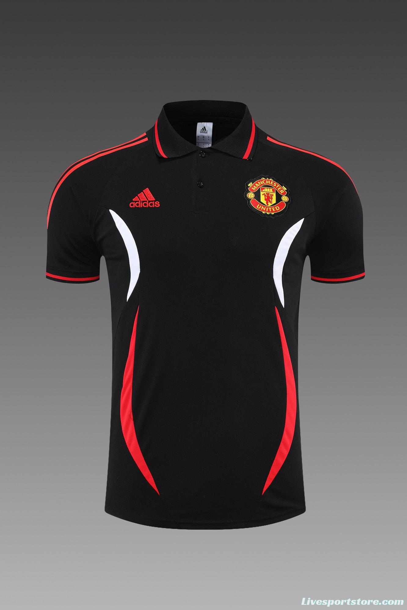 Manchester United POLO kit black (not sold separately)