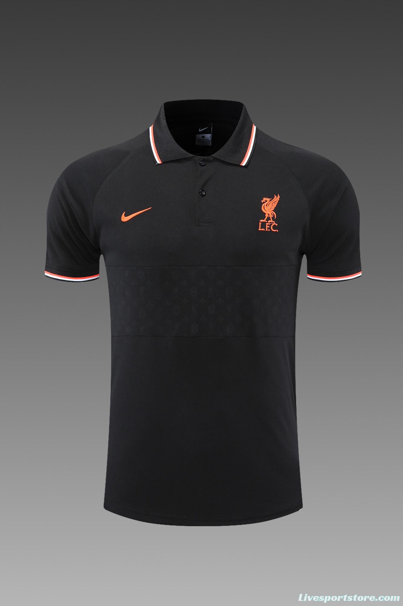 Liverpool POLO kit Black(not supported to be sold separately)