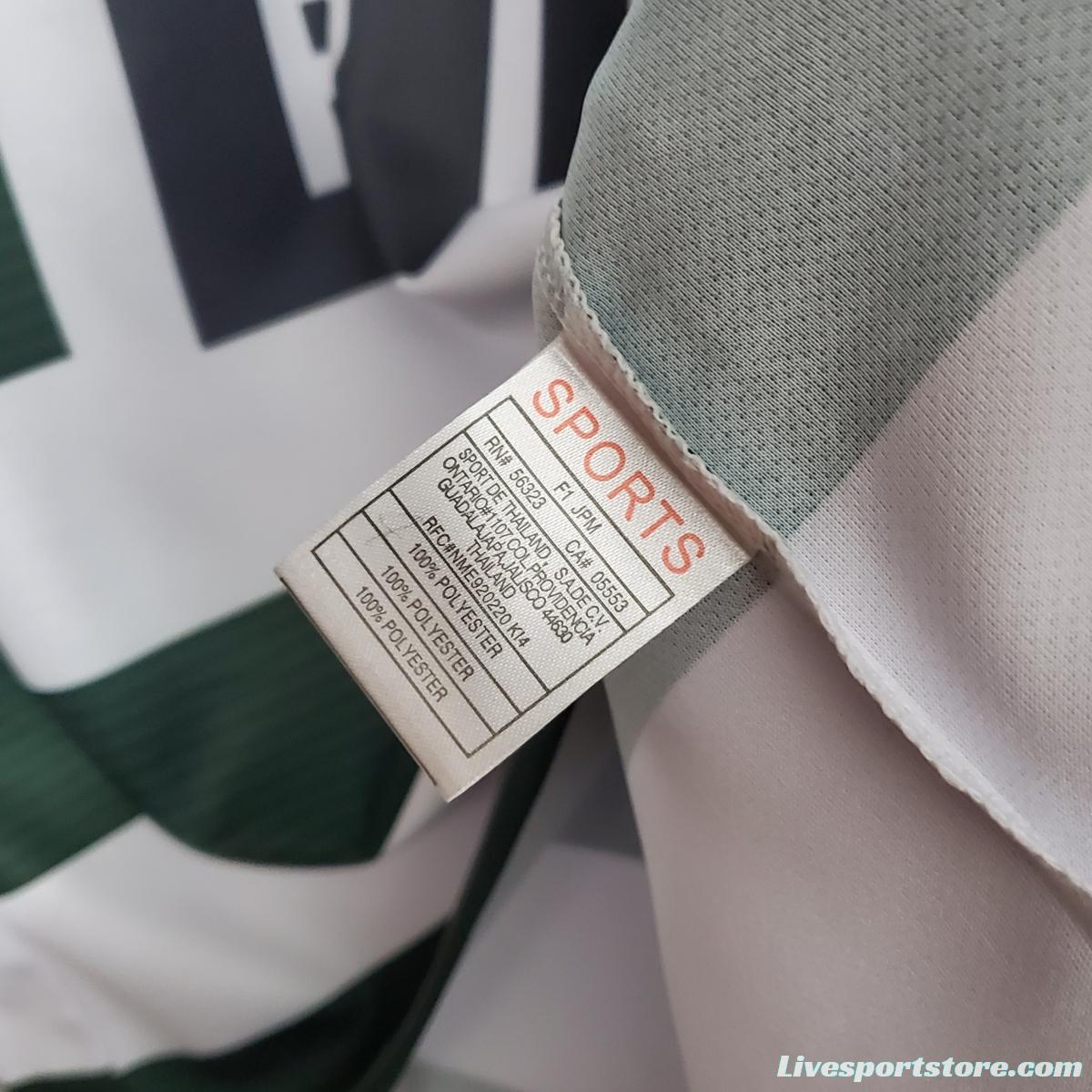 Retro Sporting Lisbon 01/03 home Soccer Jersey