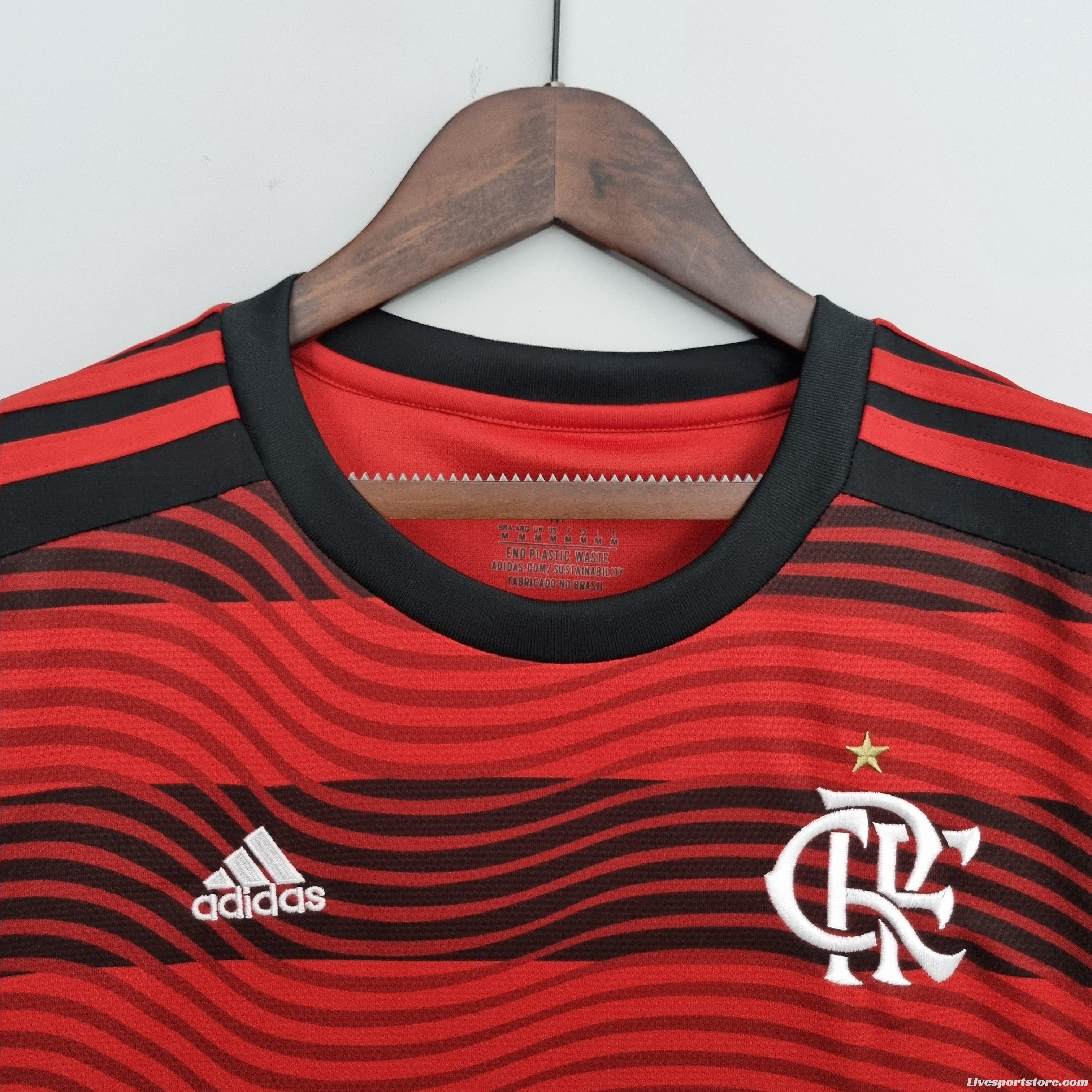 22/23 woman Flamengo home