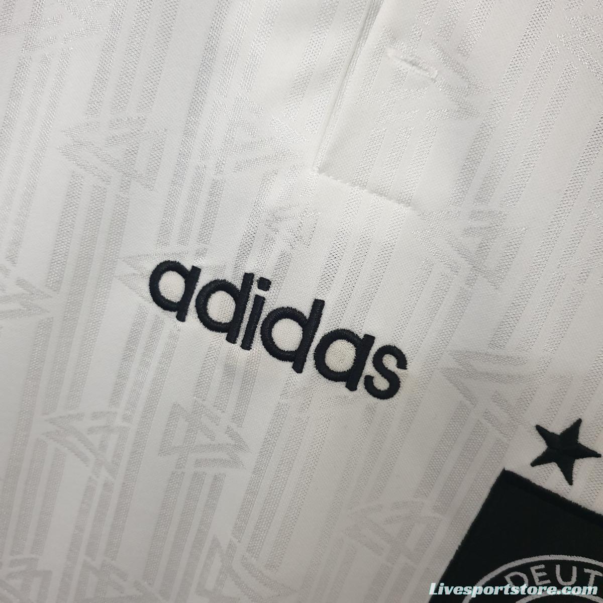 Reteo 1996 Germany Home Soccer Jersey