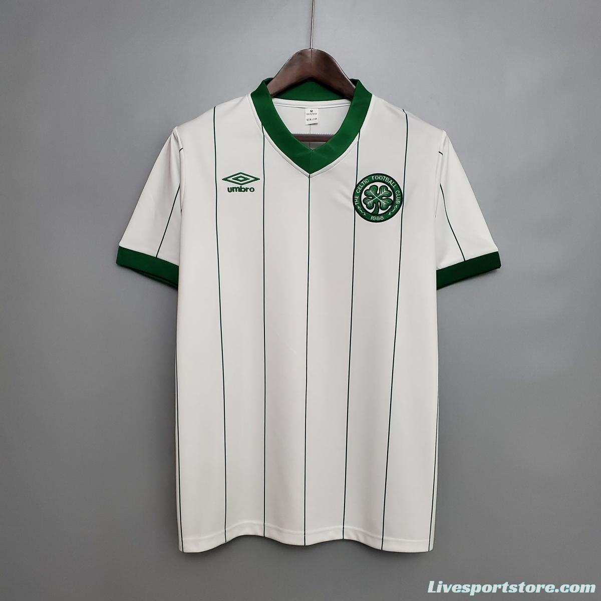 Retro celtic 84/86 AWAY Soccer Jersey