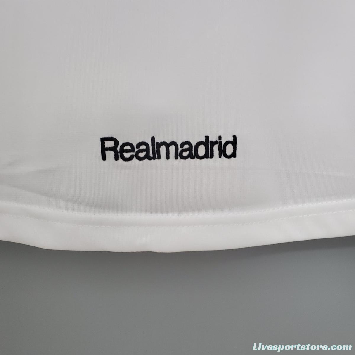 Retro Real Madrid 05/06 home Soccer Jersey