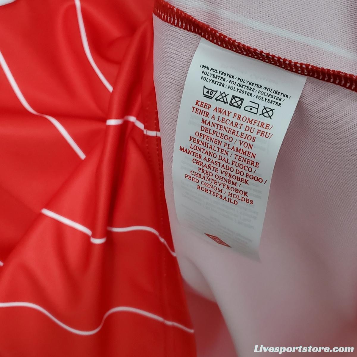 Retro 1984 Liverpool home Soccer Jersey