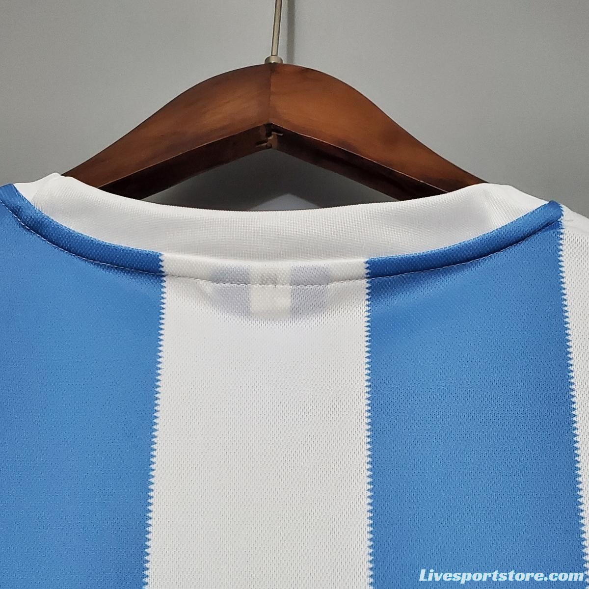 Retro 1978 Argentina home Soccer Jersey