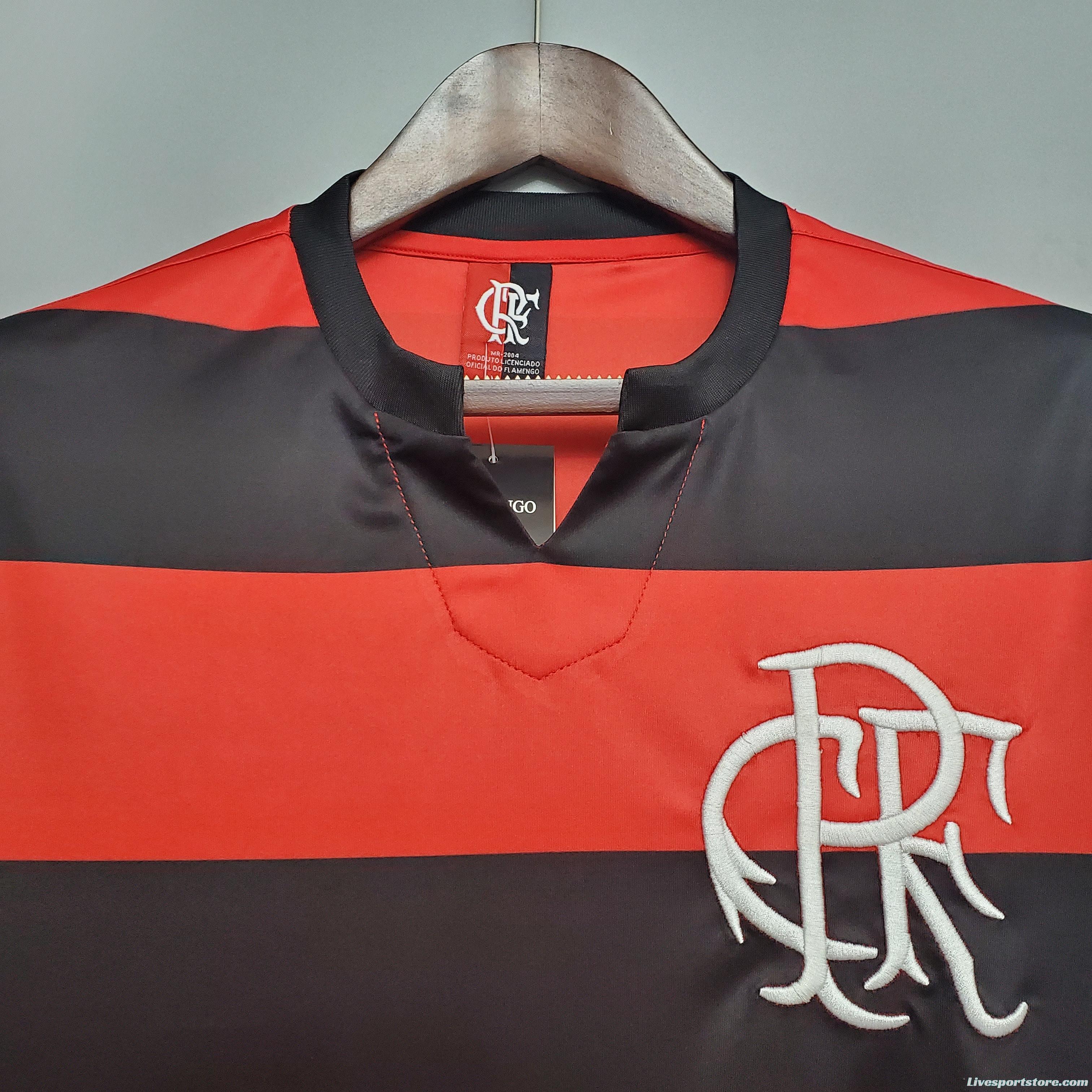 Retro Flamengo 78/79 home Soccer Jersey