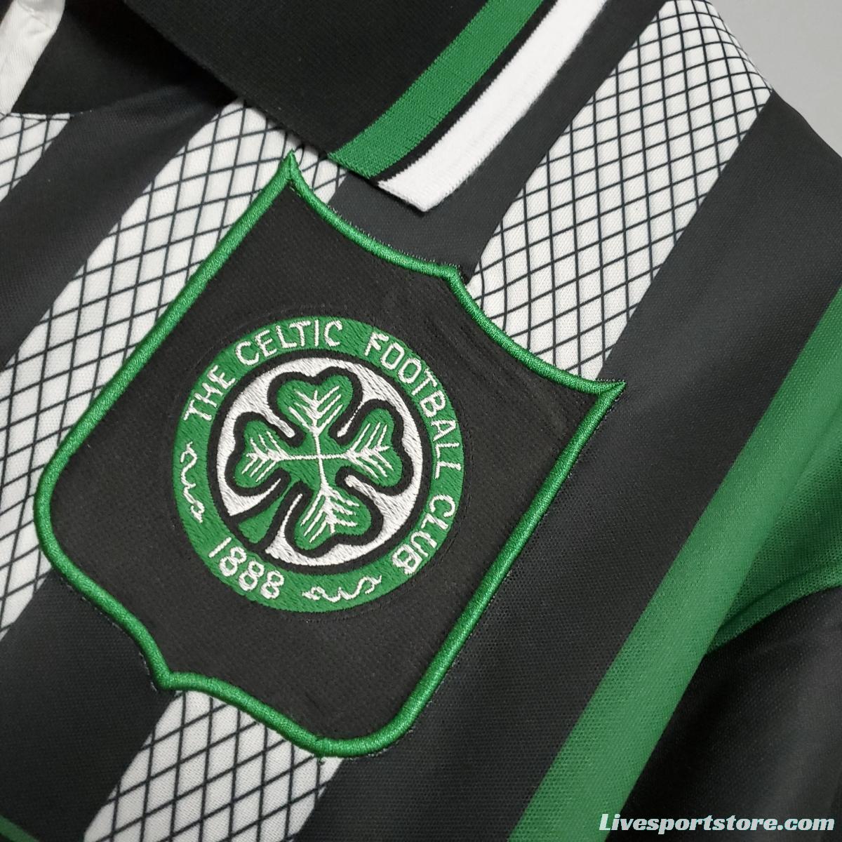 Retro Celtics 94/96 away Soccer Jersey