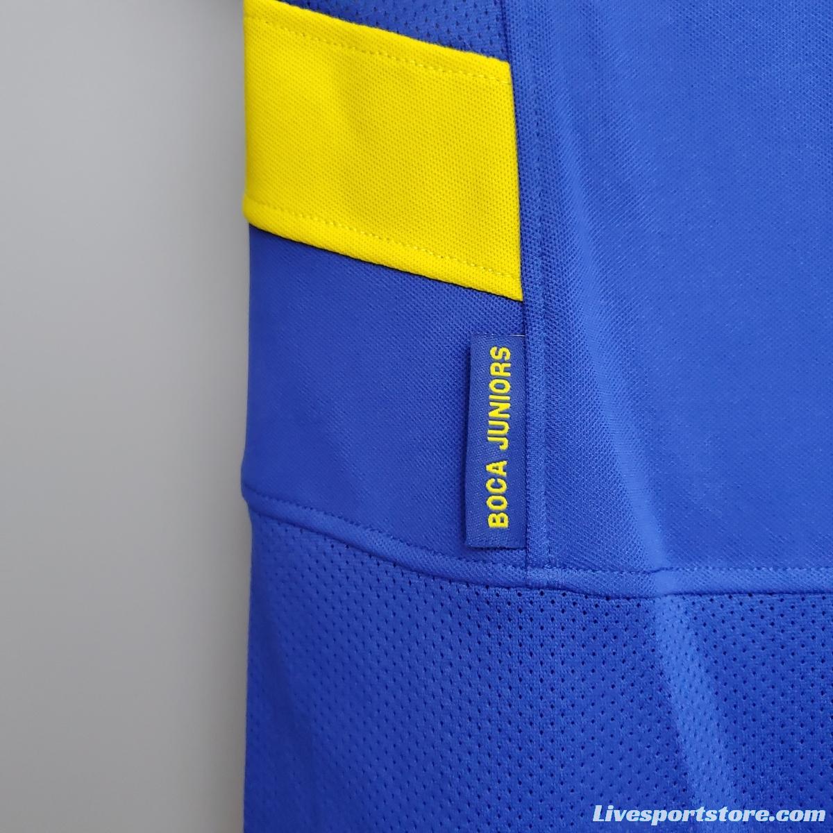 Retro Boca Juniors 03/04 home Soccer Jersey