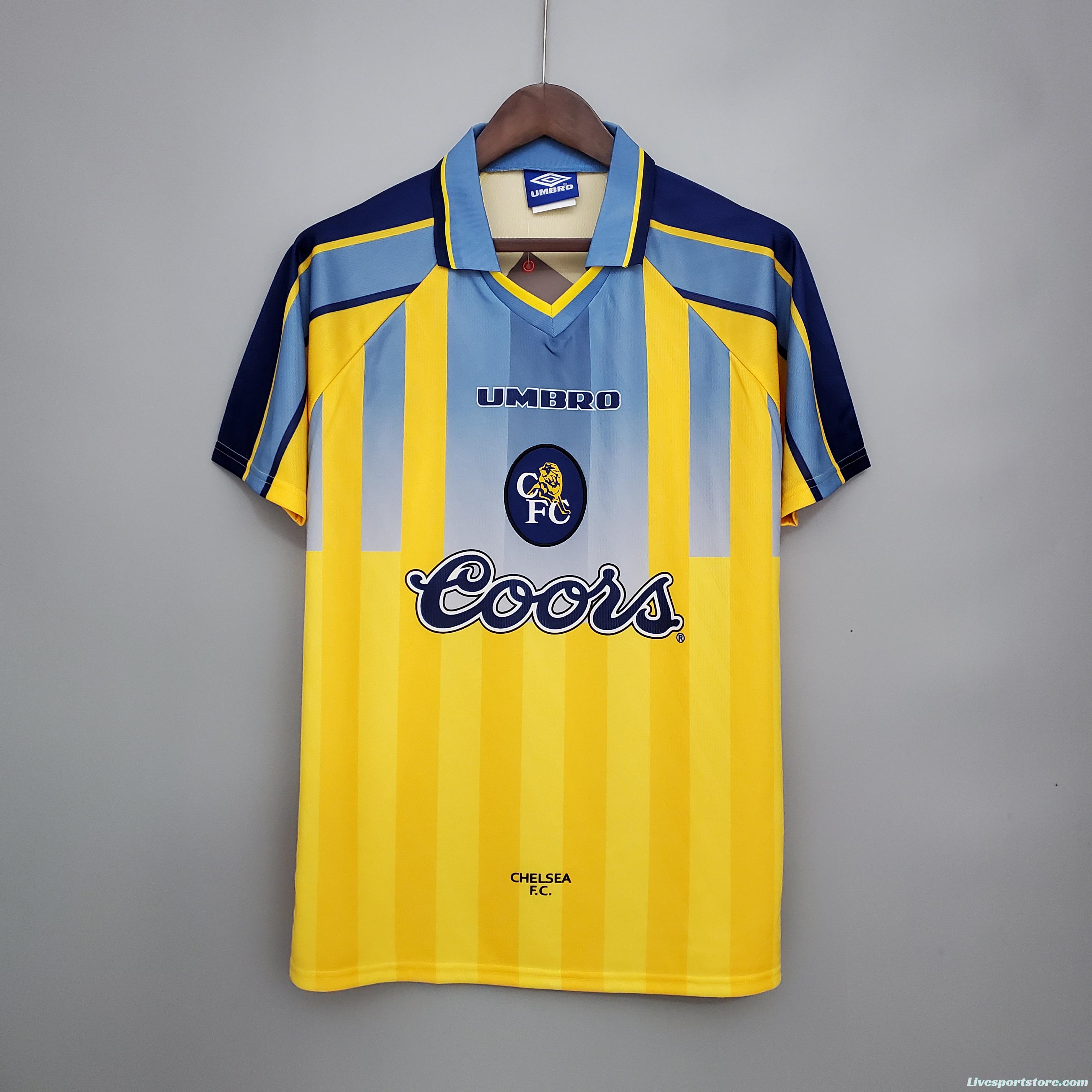 Retro 95/97 Chelsea away Soccer Jersey