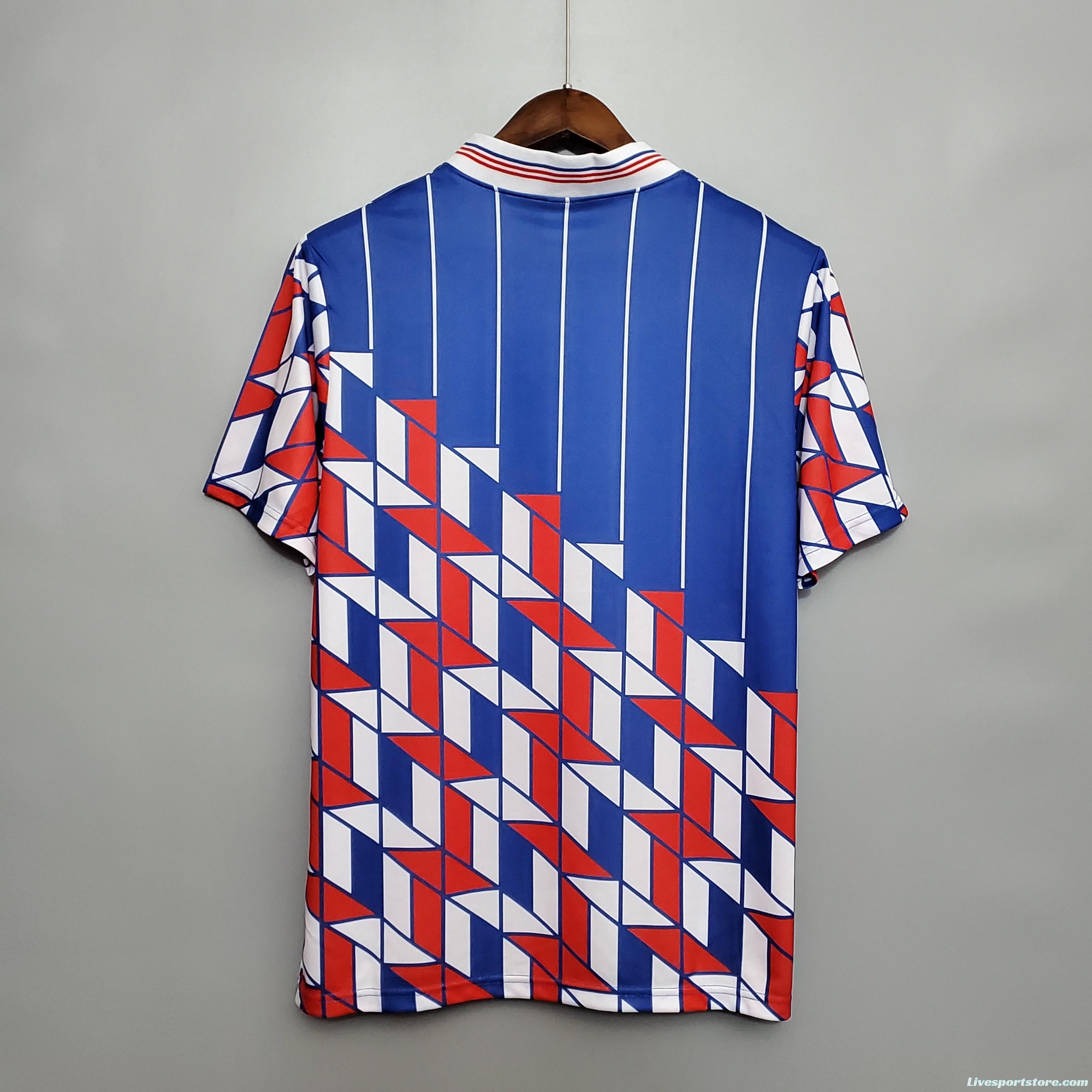 Retro 1990 Ajax away Soccer Jersey