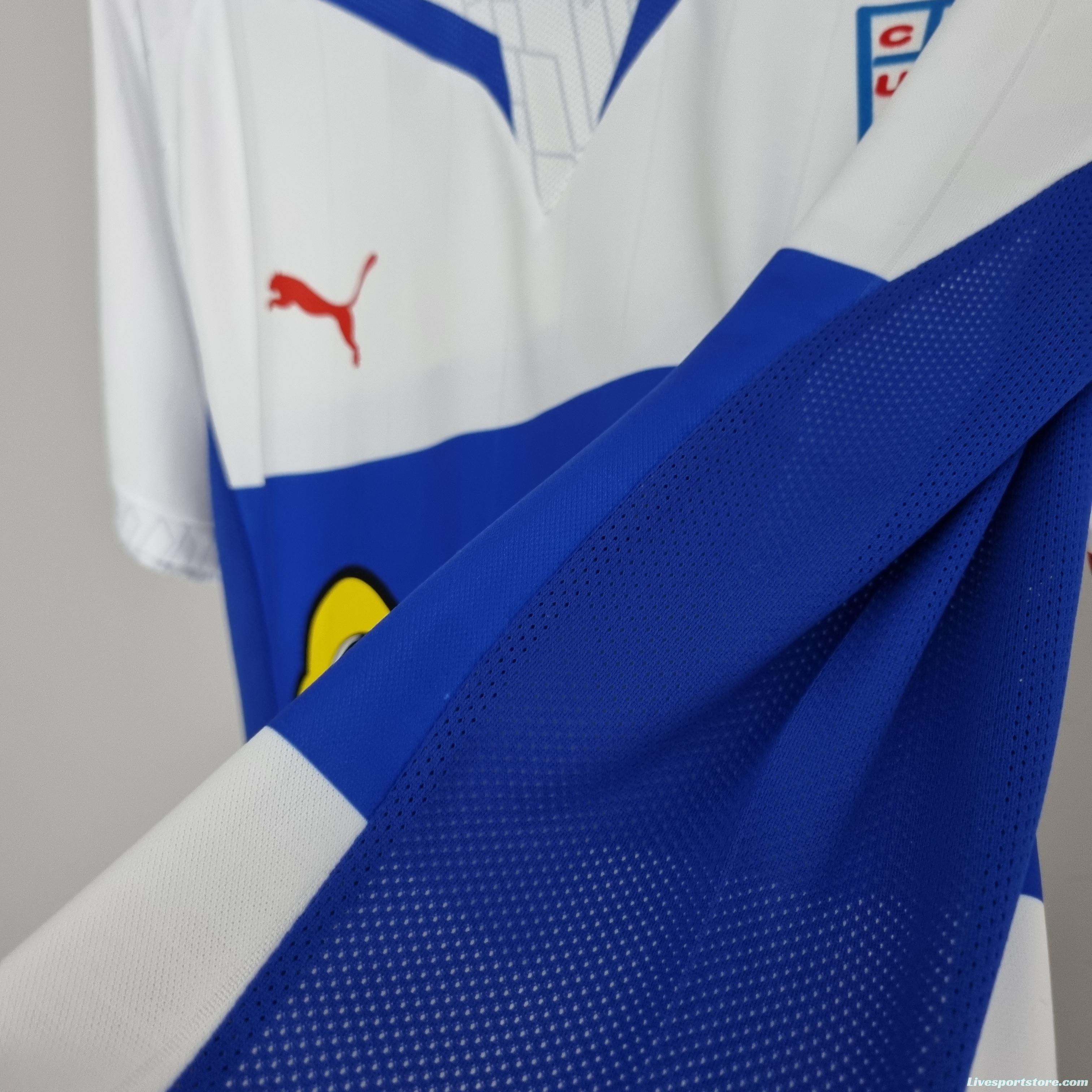 Retro 2009 Club Deportivo Universidad Católica home Soccer Jersey