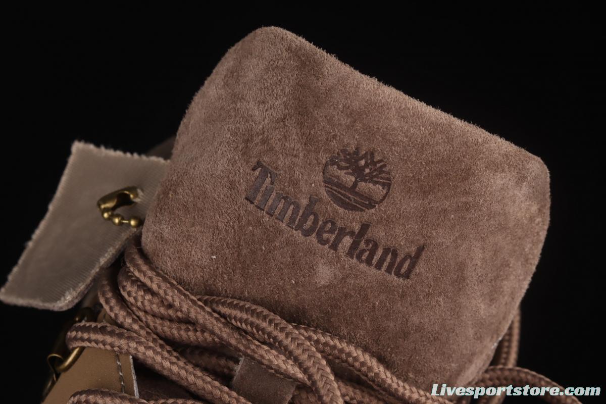 Timberland 21ss autumn and winter new high-top casual shoes TB10055CAMEL