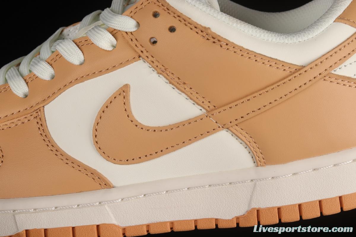 NIKE DUNK Low Harvest Moon Autumn Moon Beige SB Buckle Shredded Backboard Fashion Casual Sneakers DD1503-114