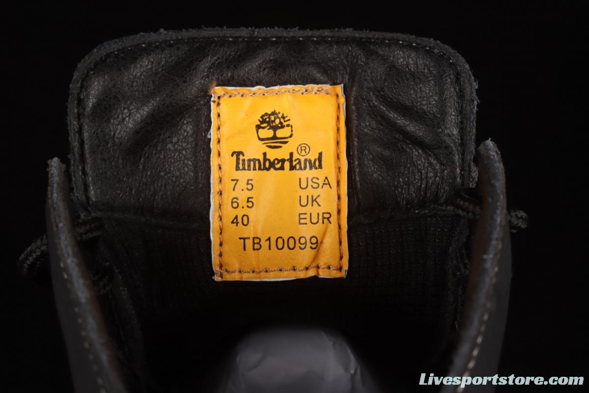 Timberland 21ss autumn and winter new mid-top casual shoes TB10099BLACK