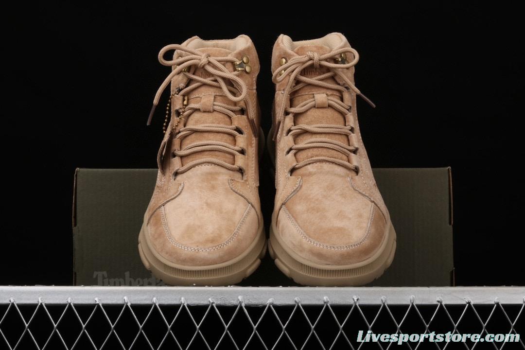 Timberland 21ss autumn and winter new mid-top casual shoes TB10033SAND