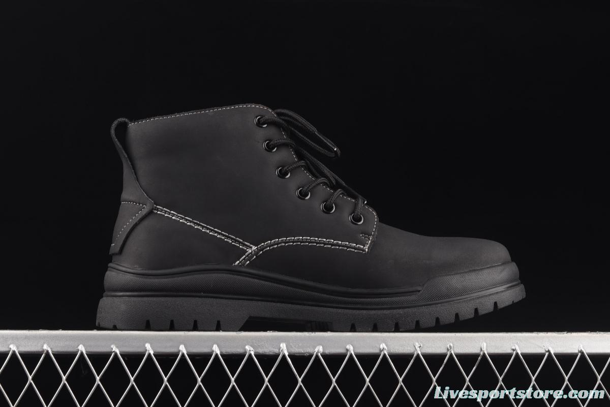 Timberland 21ss autumn and winter new mid-top casual shoes TB10099BLACK