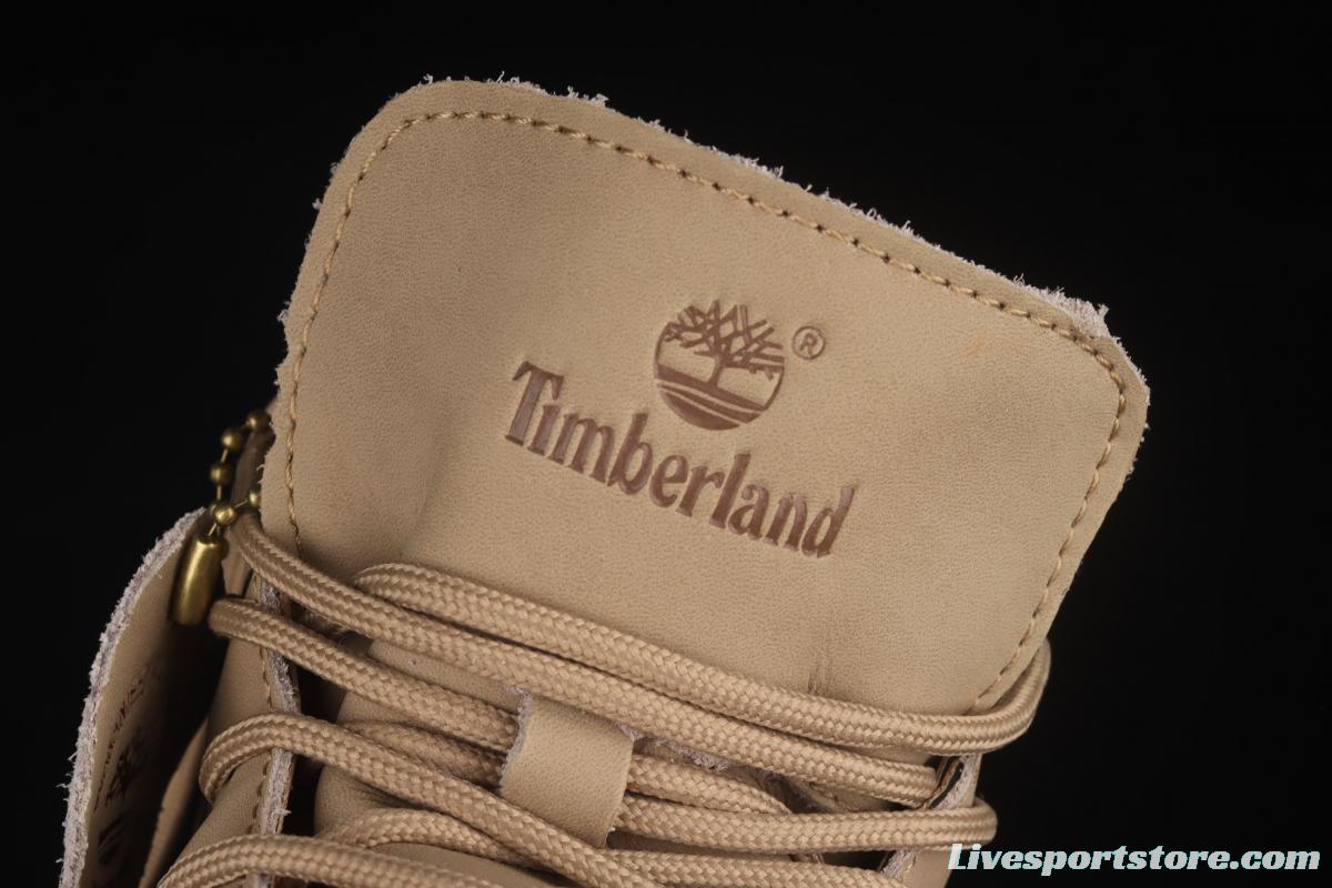 Timberland 21ss autumn and winter new mid-top casual shoes TB10099SAND