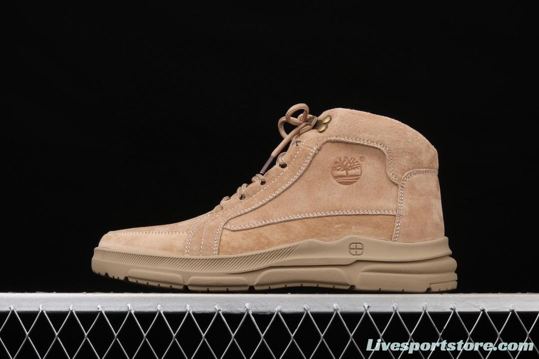 Timberland 21ss autumn and winter new mid-top casual shoes TB10033SAND