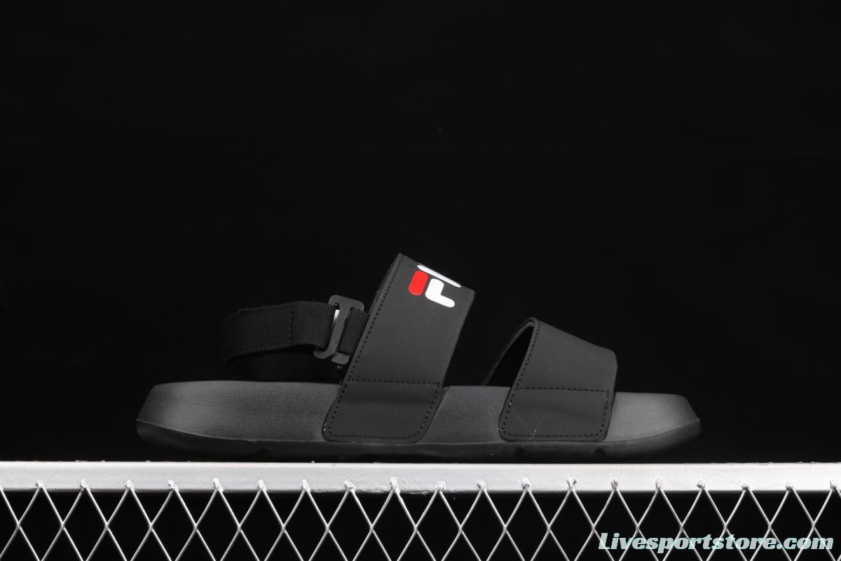 FILA's new summer beach Velcro sandals F12M034518FBK