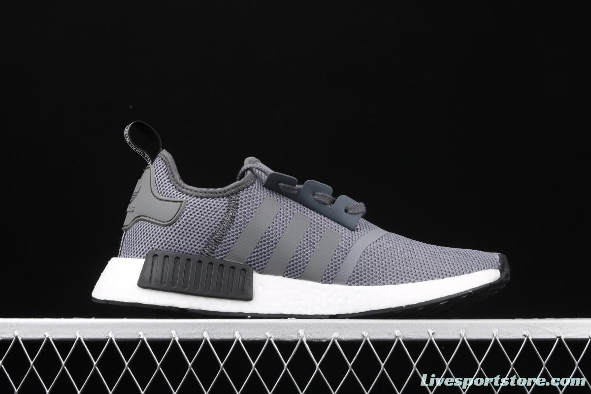 Adidas NMD_R1 DA9298 net knitted running shoes